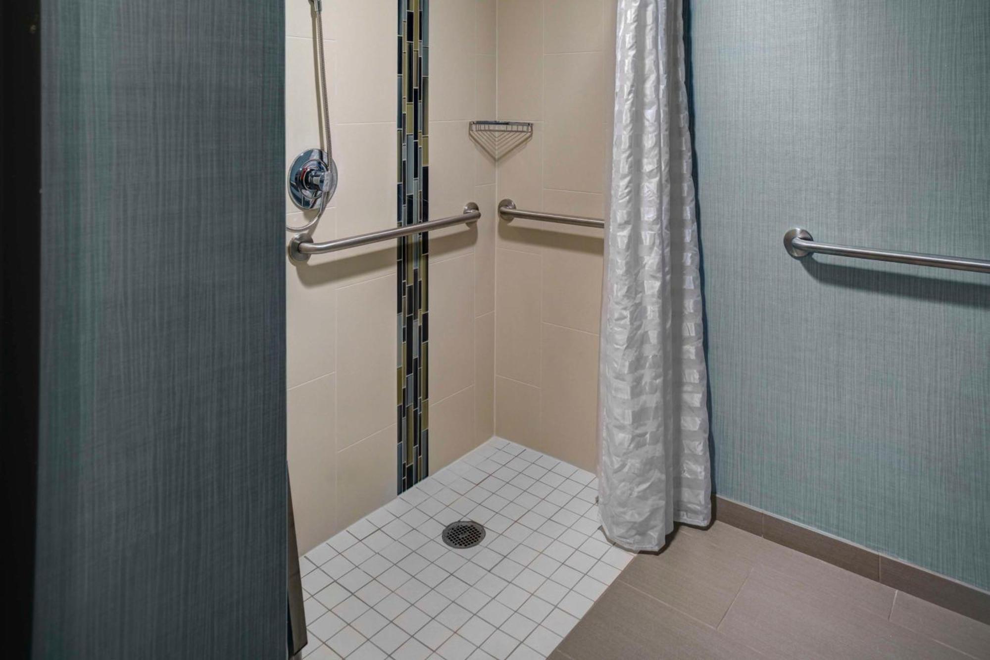 King Room Accessible Shower Disability Access